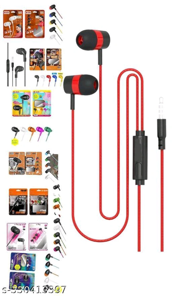 Wired Headphones & Earphones