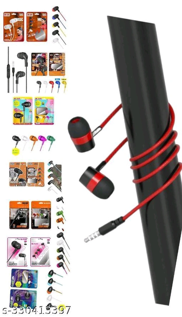 Wired Headphones & Earphones