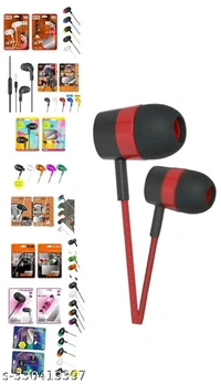Wired Headphones & Earphones