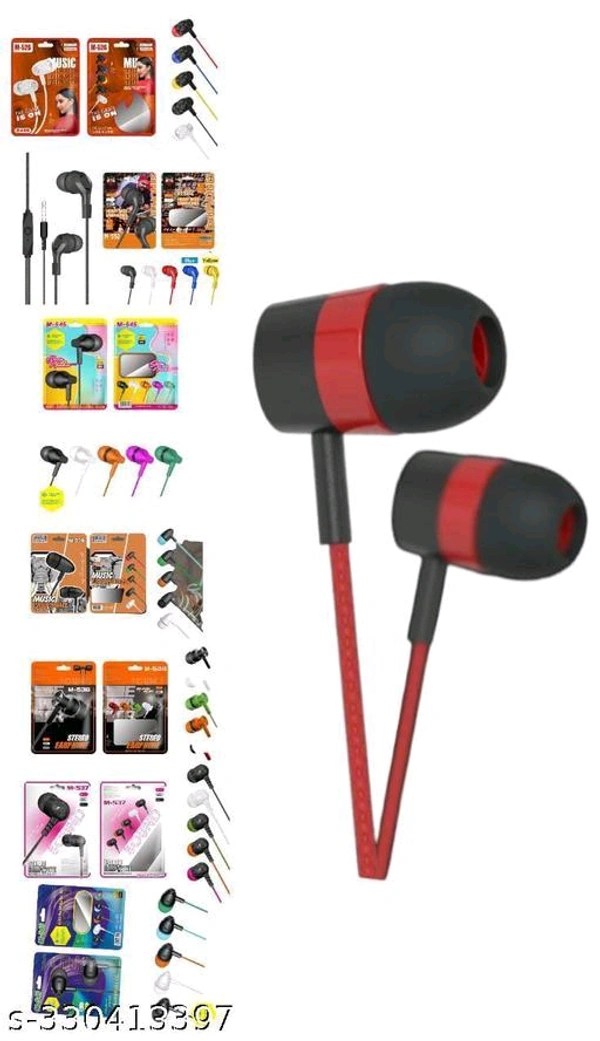Wired Headphones & Earphones