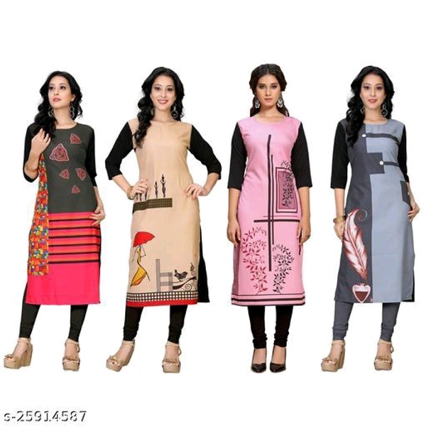 Aagyeyi Fabulous Kurtis - 🪙, M