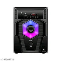 I KALL IK22 Plus Home Theater Bluetooth System (2.1, Black) - 🪙