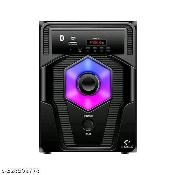 I KALL IK22 Plus Home Theater Bluetooth System (2.1, Black) - 🪙