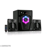 I KALL IK22 Plus Home Theater Bluetooth System (2.1, Black) - 🪙