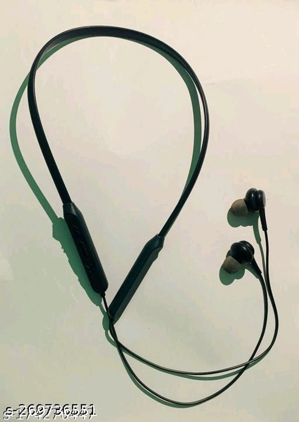 Akg Wireless Bluetooth Neckband Earphone with Dual Pairing, Voice Assistant, Braided Cable, Black - 🪙