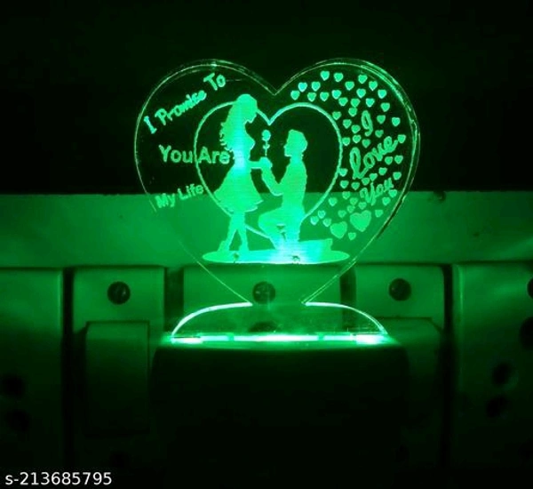 I PROMISE YOU ARE MY LIFE NIGHT LIGHTSName: I PROMISE YOU ARE MY LIFE NIGHT LIGHTSMaterial: Plastic - Red, 🪙