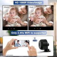 1080P Spy Wireless Magnetic Security HD Camera Built-in Rechargeable Battery - 🪙