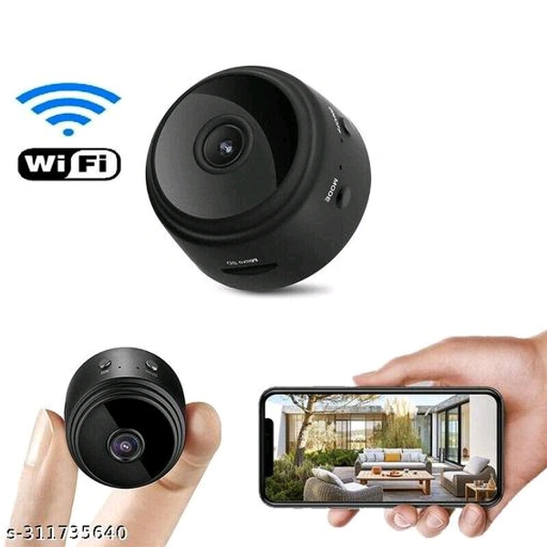 1080p HD Mini WiFi Hidden Camera Live on Mobile App Supports 64GB Indoor Outdoor - 🪙