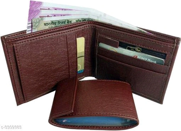 Trendy Men's PU Leather Wallet - 🪙
