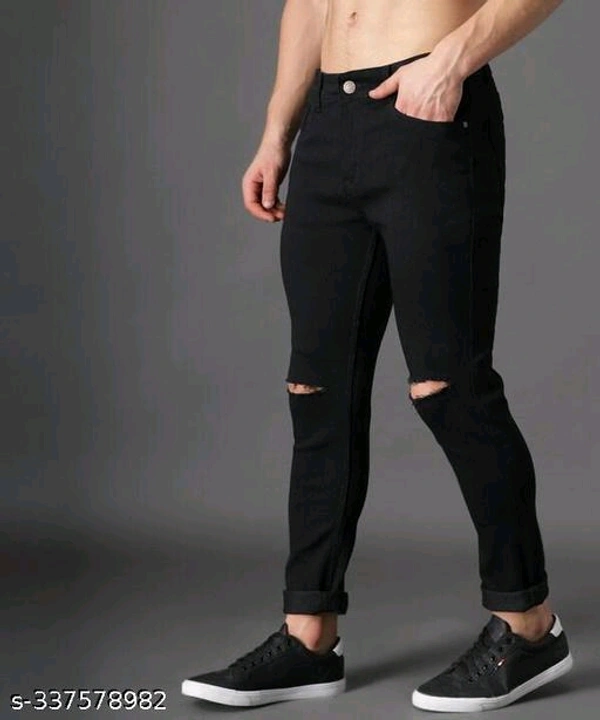 Casual Fashionista Men Jeans - 🪙, 32