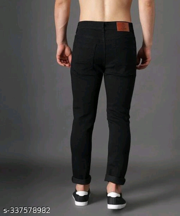 Casual Fashionista Men Jeans - 🪙, 32
