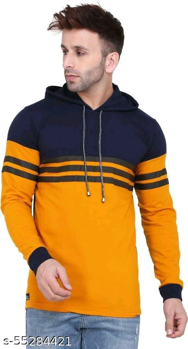 Trendy Modern Men Sweatshirt - M, 🪙