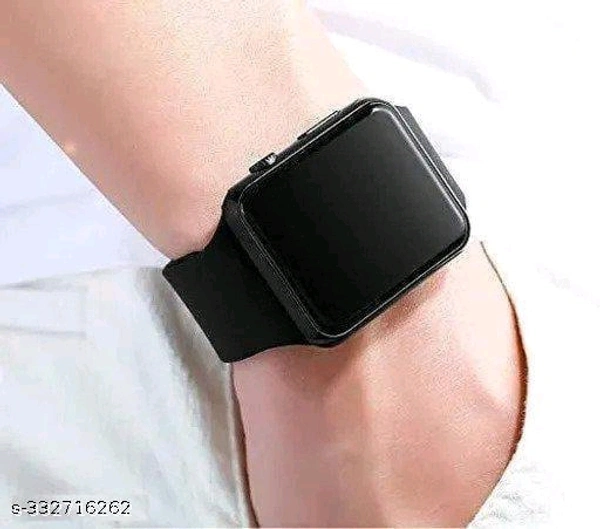 ATTRACTIVE AND STYLISH KIDS DIGITAL SMART WATCH SPECIALLY FOR KIDS GILS AND BOYS UNISEX WATCH (PACK OF 1)  - 🪙