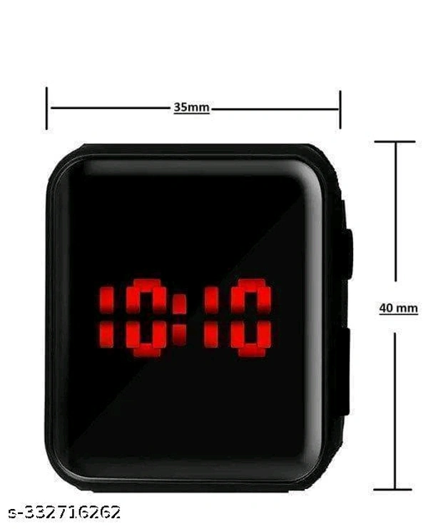 ATTRACTIVE AND STYLISH KIDS DIGITAL SMART WATCH SPECIALLY FOR KIDS GILS AND BOYS UNISEX WATCH (PACK OF 1)  - 🪙