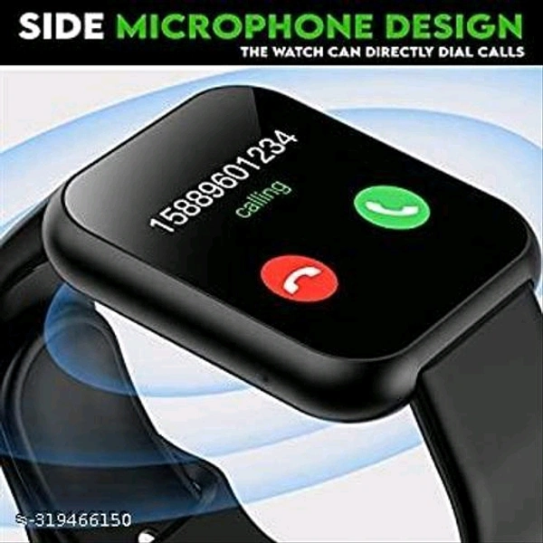 New SMART WATCH/2023 latest version T500 Full Touch Screen Bluetooth Smartwatch with Body Temperature, Heart Rate & Oxygen Monitor Compatible with All 3G/4G/5G Android & iOS/4 - 🪙
