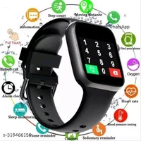 New SMART WATCH/2023 latest version T500 Full Touch Screen Bluetooth Smartwatch with Body Temperature, Heart Rate & Oxygen Monitor Compatible with All 3G/4G/5G Android & iOS/4 - 🪙