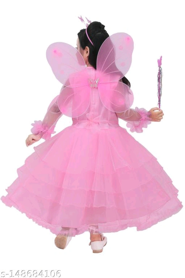 Frocks & Dresses - 3-4 Years, 🪙, Heliotrope