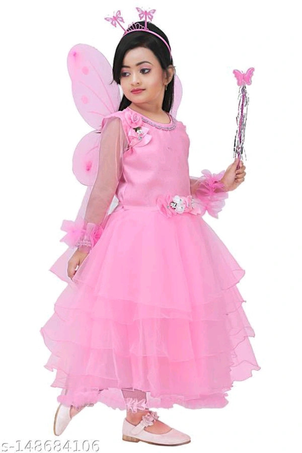 Frocks & Dresses - 4-5 Years, 🪙, Heliotrope