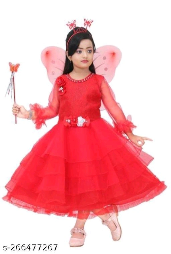 Frocks & Dresses - 5-6 Years, 🪙, Red