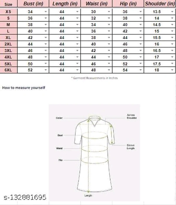 Women's Aline Pink Color Crepe Anarkali Kurti - 🪙, L