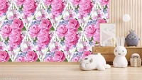 RK DECOR Wallpaper for Livingroom Bedroom Home Office Gym Wall Decor (Size 40x250 Cm) Design90 - 🪙