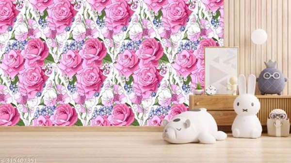 RK DECOR Wallpaper for Livingroom Bedroom Home Office Gym Wall Decor (Size 40x250 Cm) Design90 - 🪙