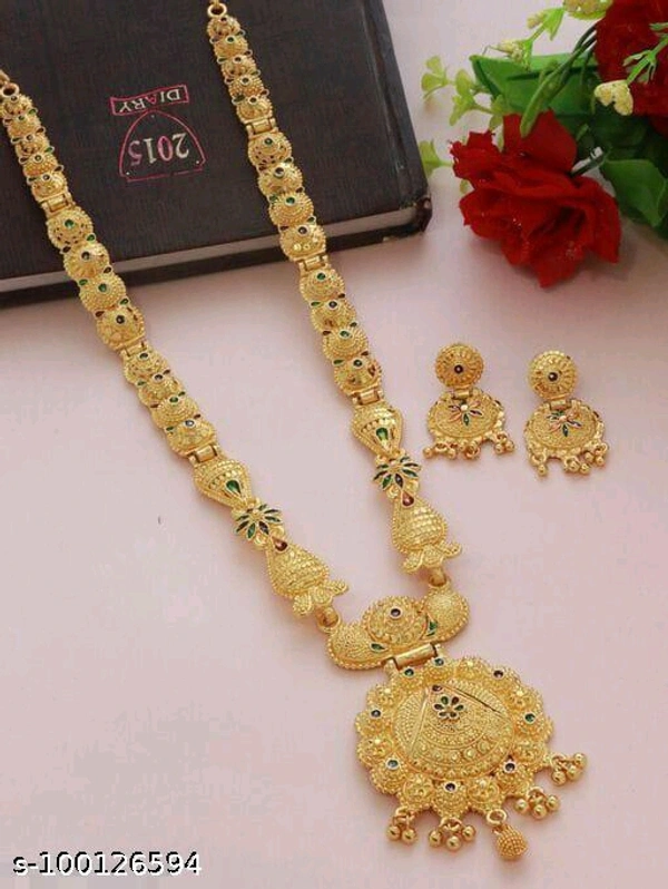 WOMEN FASHION JEWELLERY SET - 🪙