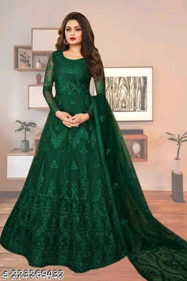 Urbane Partywear Women Gowns - 🪙, Free Size