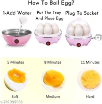 Attractive Egg Boilers*