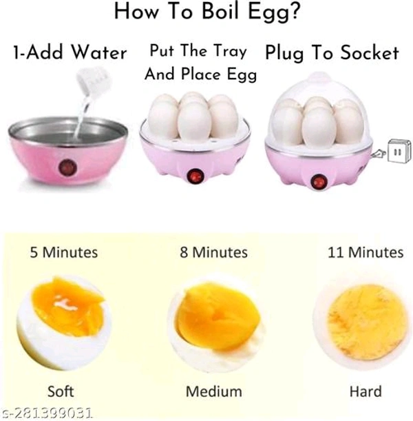 Attractive Egg Boilers*