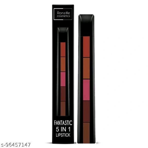Ronzille 5 in 1 Lipstick 5 Step Lipstick Shade B