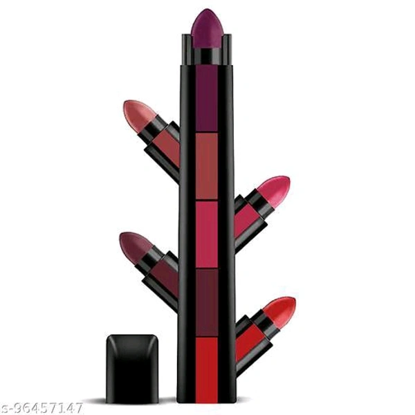 Ronzille 5 in 1 Lipstick 5 Step Lipstick Shade B