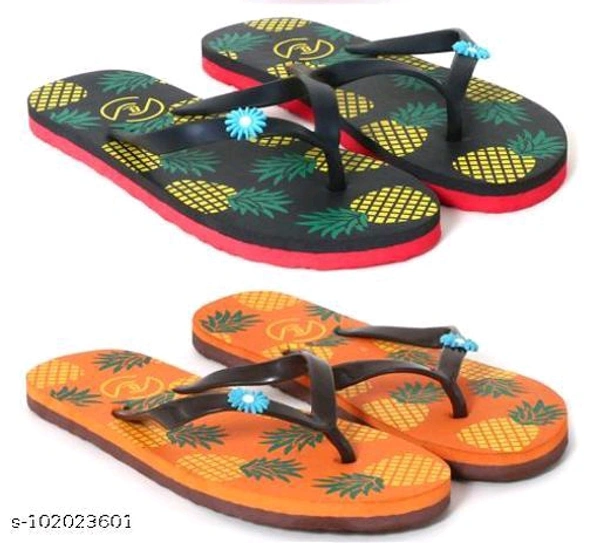 BFoot Aadab Fashionable Women Flipflops & Slippers Name: BFoot Aadab Fashionable Women Flipflops & Slippers Material: EVA