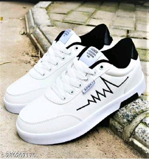 WHITE HEART BEAT Sneakers - 6