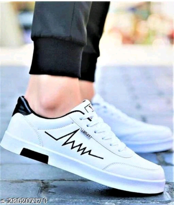 WHITE HEART BEAT Sneakers - 6