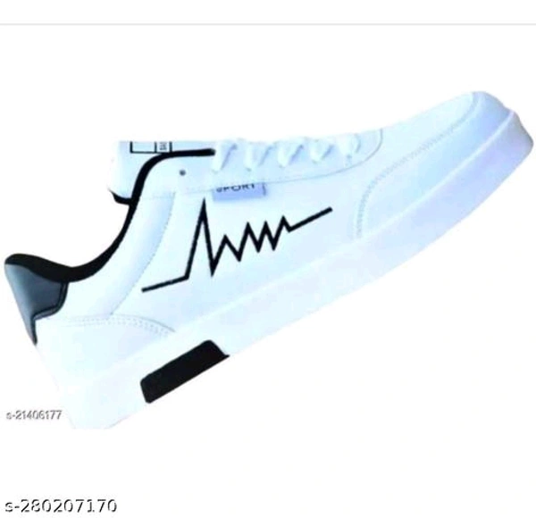WHITE HEART BEAT Sneakers - 10