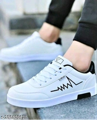 WHITE HEART BEAT Sneakers - 10