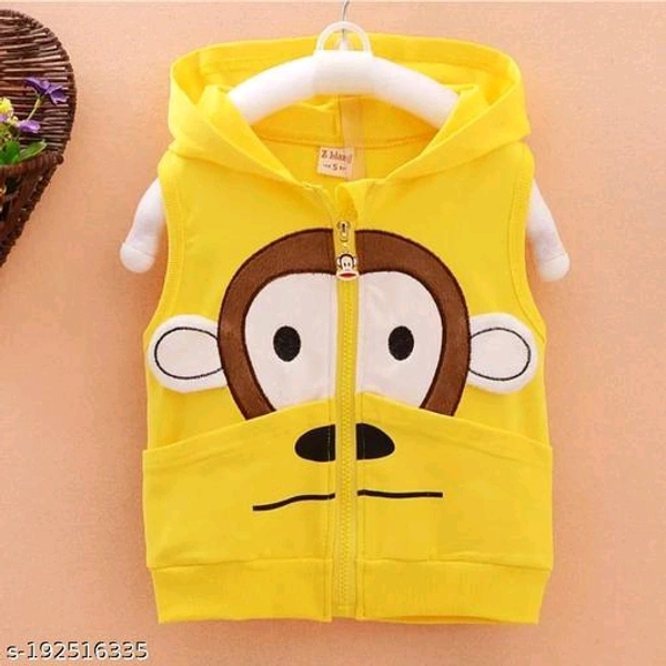JS.GARMENTS I AM BABY ;;" GOODLUCK T-SHIRT JACKET AND PANT 3PSE SET ( WHITE AND ROYAL BLUE) - 9-12 Months, Yellow