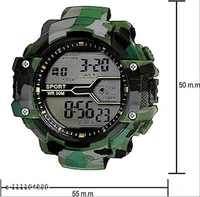 Digital Sports Watch for Mens Kids Sports Watch for Boys - Military Army Watch for Men