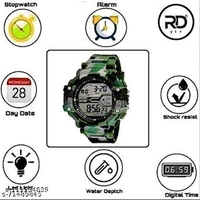 Digital Sports Watch for Mens Kids Sports Watch for Boys - Military Army Watch for Men