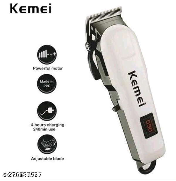 BR Kemie-809A Rechargeble Bread Hair And Body Trimmer For Men And Women Name: BR Kemie-809A Rechargeble Bread Hair And Body Trimmer For Men And Women BR Kemie-809A Rechargeble Bread Hair And Body Trimmer For Men And Women