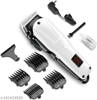 809A Trimmer 120 min Runtime with 4 Length Settings, Digital Display, Self Sharpning Stainless Steel Blades (White)Name: 809A Trimmer 120 min Runtime with 4 Length Settings, Digital Display, Self Sharpning Stainless Steel Blades (White)Product Name: 809A Trimmer 120 min Runtime with 4 Length Settings, Digital Display, Self Sharpning Stainless Steel Blades (White)