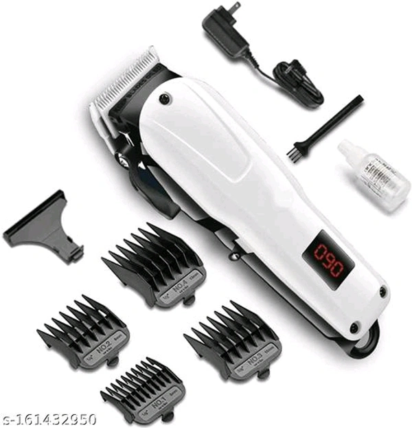 809A Trimmer 120 min Runtime with 4 Length Settings, Digital Display, Self Sharpning Stainless Steel Blades (White)Name: 809A Trimmer 120 min Runtime with 4 Length Settings, Digital Display, Self Sharpning Stainless Steel Blades (White)Product Name: 809A Trimmer 120 min Runtime with 4 Length Settings, Digital Display, Self Sharpning Stainless Steel Blades (White)