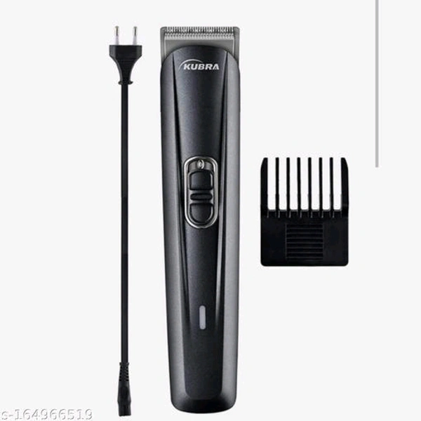 TRIMMER KB-622 FOR MEN AND WOMEN TRENDY HAIR STYLING APPLIANCES  - Black