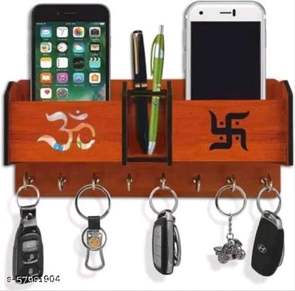 Ayush Creation Wood Key Holder