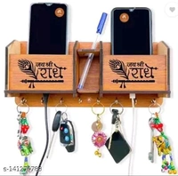 SHREE RADHE WITH BANSURI DESIGN WITH MOBILE STAND