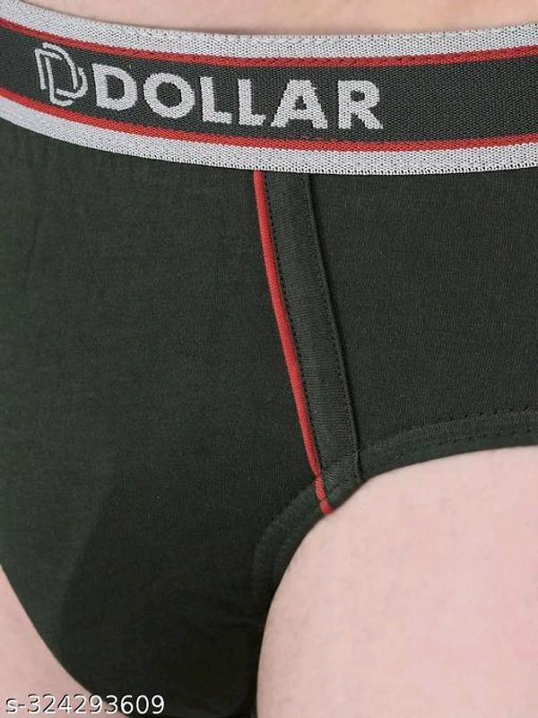 Dollar Bigboss Men's Assorted Pack of 6 Cotton Brief - 4XL