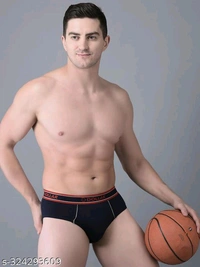 Dollar Bigboss Men's Assorted Pack of 6 Cotton Brief - 4XL