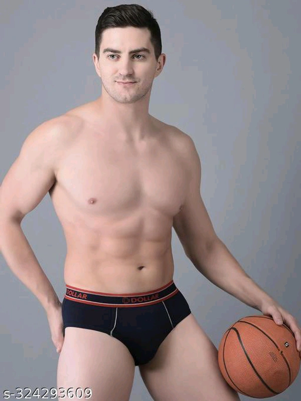 Dollar Bigboss Men's Assorted Pack of 6 Cotton Brief - 4XL