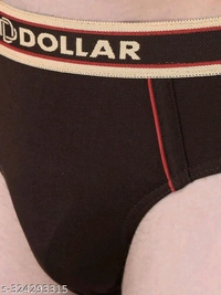Dollar Bigboss Men's Assorted Pack of 3 Cotton Brief - 3XL